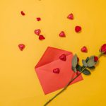 Gift Ideas - Red Envelope and Red Rose