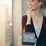 Shopping - Woman Carrying Tote Bags