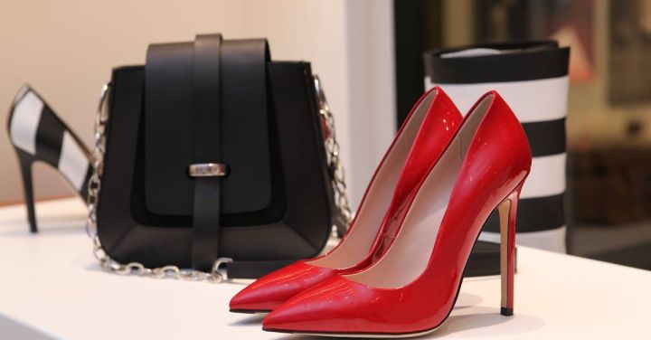 Fashion - Close-up of Shoes And Bag