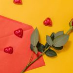 Gift Ideas - Red Envelope and Red Rose