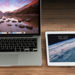 Tech Gadgets - Macbook Pro Beside White Ipad