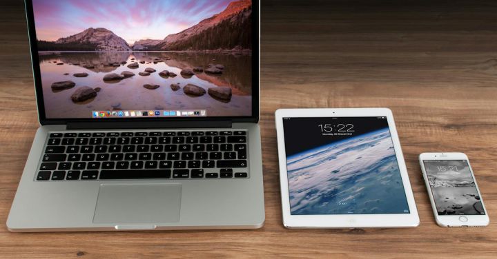 Tech Gadgets - Macbook Pro Beside White Ipad